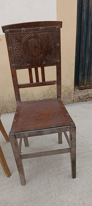 Sillas antiguas
