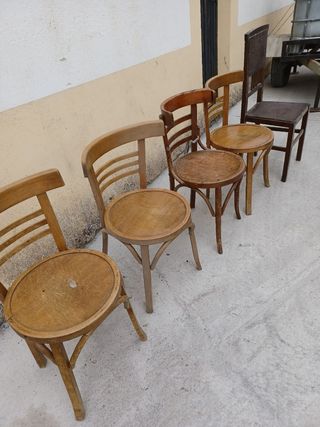 Sillas antiguas