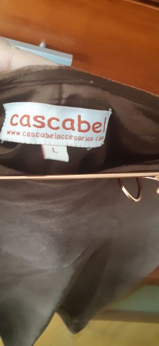 Falda de Cascabel. Talla L. Terciopelo