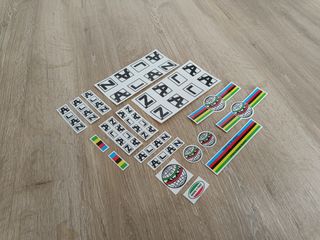 Pegatinas alan para bicicleta clásica