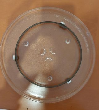 Plato microondas