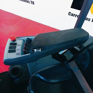 CARRETILLA ELECTRICA TRICICLO 1800 KG BYD