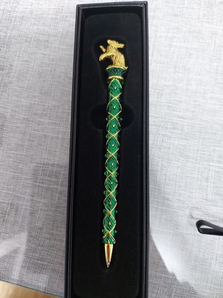 Bolígrafo Hufflepuff (Harry Potter)