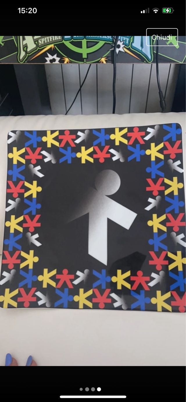 piatto firmato ornella muti