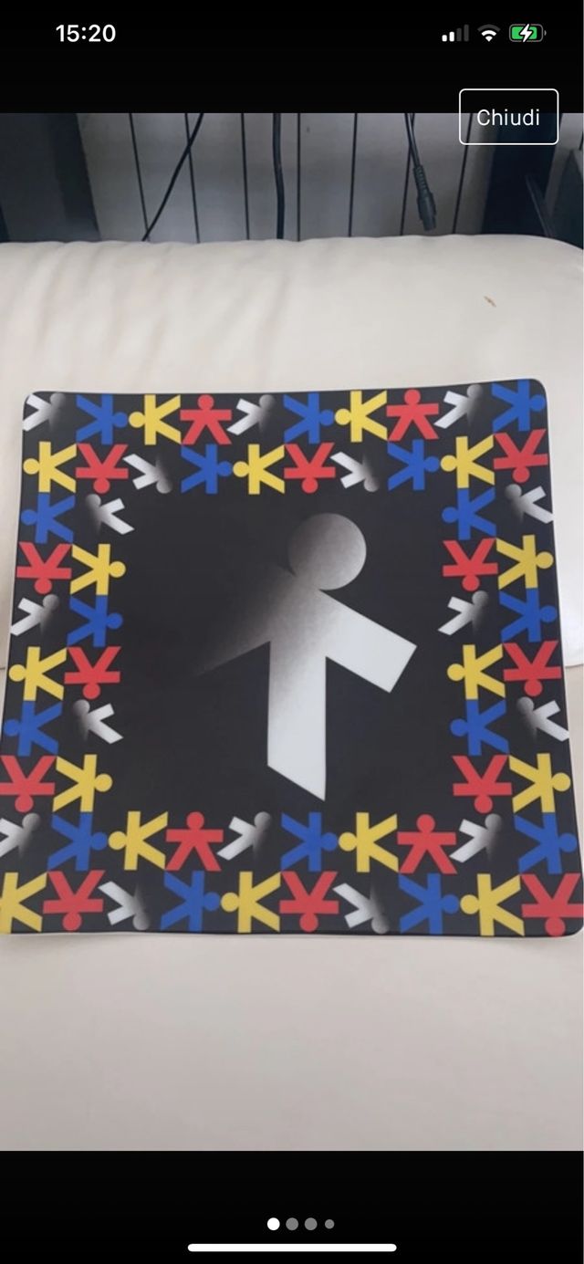 piatto firmato ornella muti