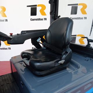 CARRETILLA ELECTRICA 2500 KG BYD