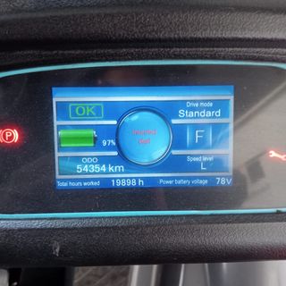 CARRETILLA ELECTRICA 2500 KG BYD