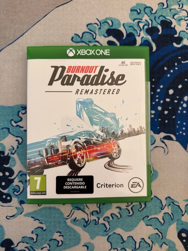 Burnout Paradise Xbox