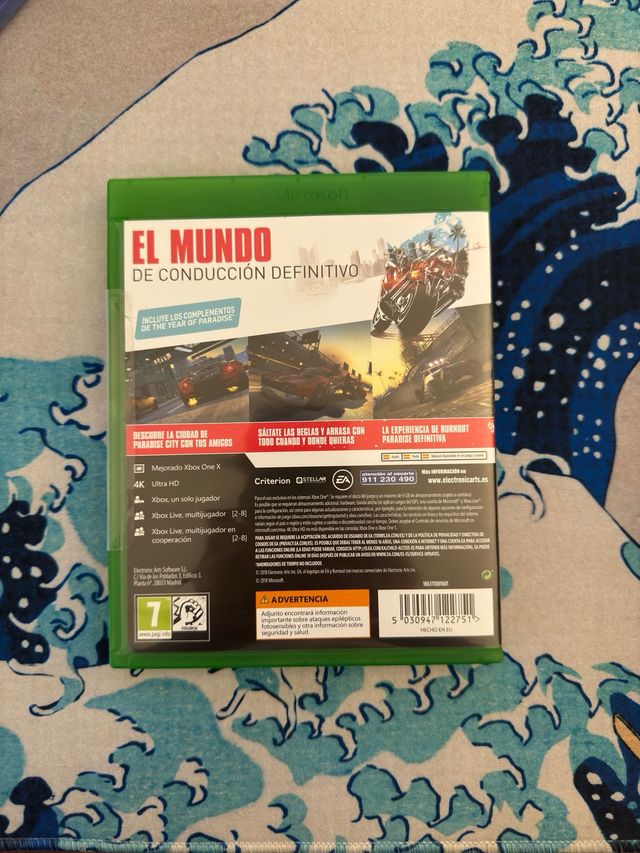 Burnout Paradise Xbox