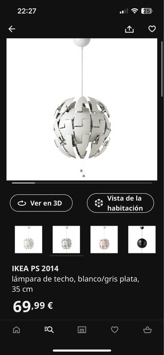 lamparas ikea ps 2014