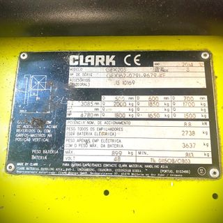 CARRETILLA ELECTRICA 2000 KG CLARK