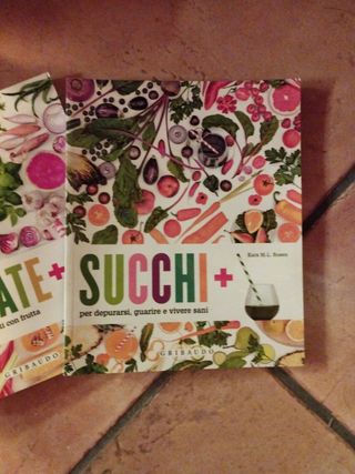 zuppe,insalate e succhi