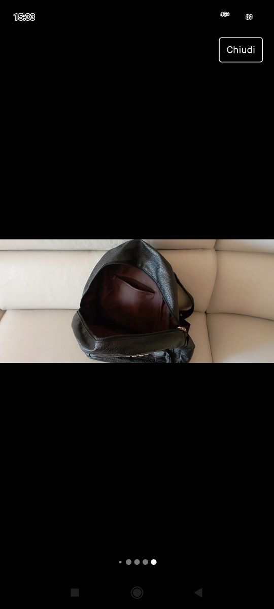 Borsa a zainetto donna