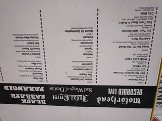 LP set box Heavy Metal vinilo