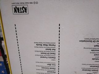 LP set box Heavy Metal vinilo