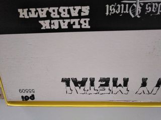 LP set box Heavy Metal vinilo