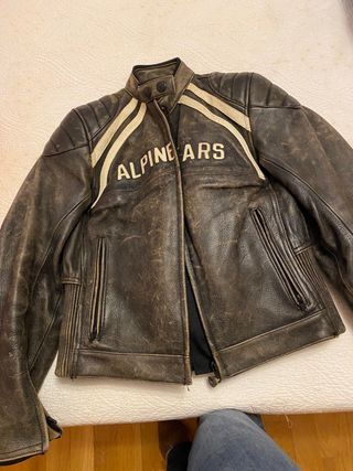 chaqueta moto mujer