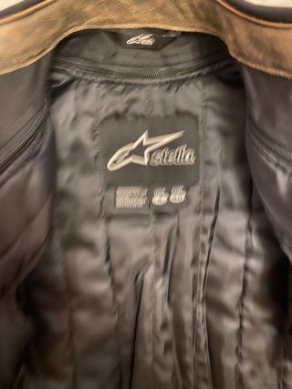 chaqueta moto mujer