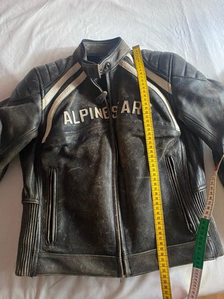 chaqueta moto mujer