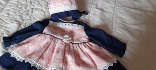Vestido de niña marca Miranda, 6 meses