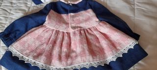 Vestido de niña marca Miranda, 6 meses