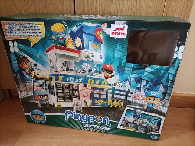 PinyPon Action Comisaria