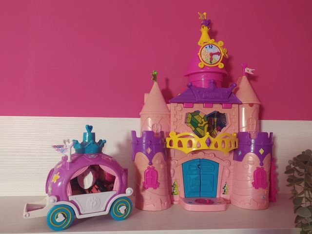 Castillo princesas Pin y Pon