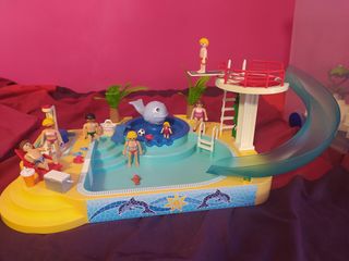 Piscina Playmobil 