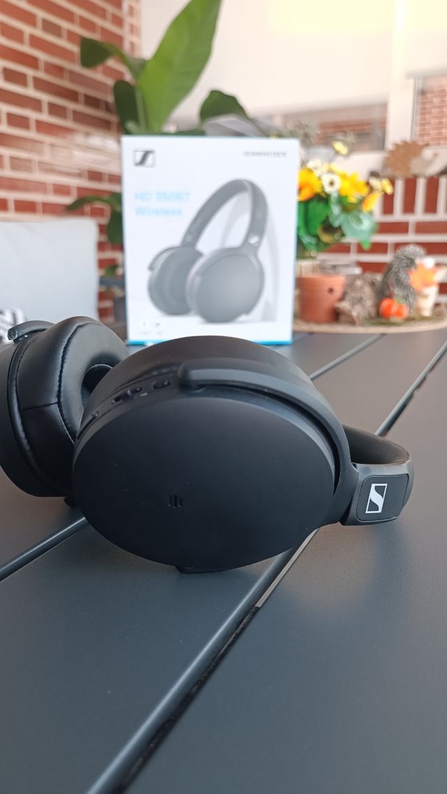 Auriculares Sennheiser HD 350BT Negros