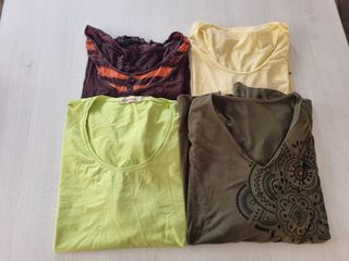 Pack 4 camisetas