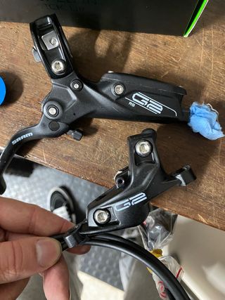 frenos sram g2 RS 4 pistones