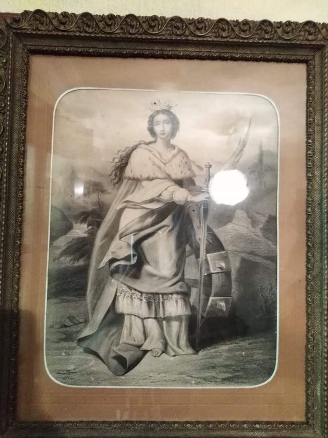 Litografia Santa Catalina