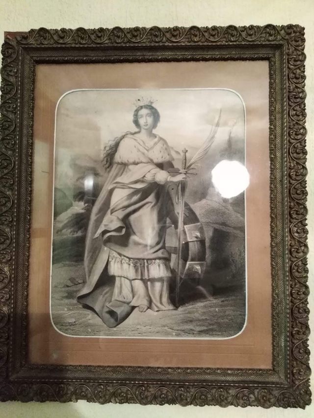 Litografia Santa Catalina