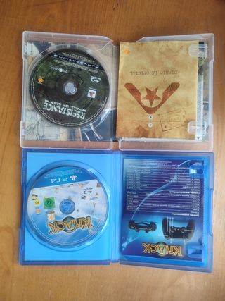 Pack 3 juegos Wii, PS3 y ps4
