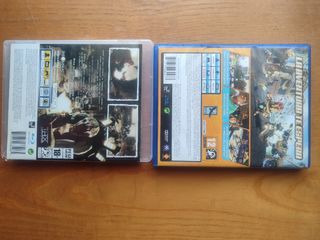 Pack 3 juegos Wii, PS3 y ps4