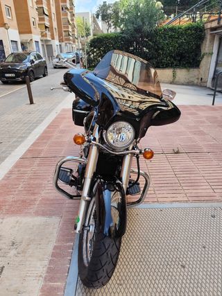 Kawasaki Vn 900 classic 2008