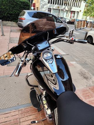 Kawasaki Vn 900 classic 2008