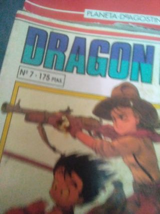 Manga dragón ball.