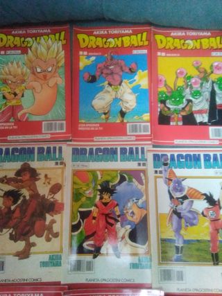 Manga dragón ball.