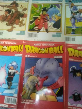 Manga dragón ball.