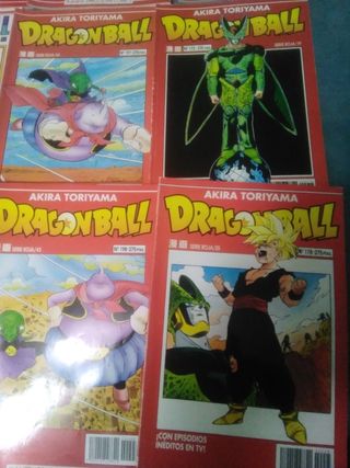 Manga dragón ball.