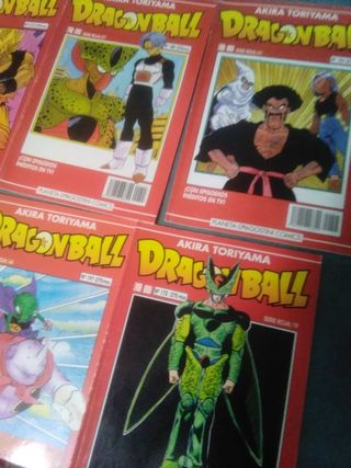 Manga dragón ball.