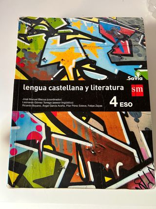 libro lengua 4eso