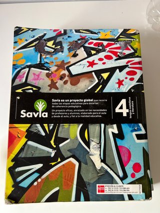 libro lengua 4eso