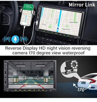 Pantalla Radio Coche 1DIN - Nuevo a estrenar