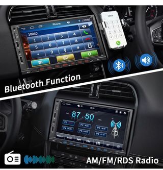 Pantalla Radio Coche 1DIN - Nuevo a estrenar
