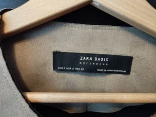 Chaqueta mujer ZARA