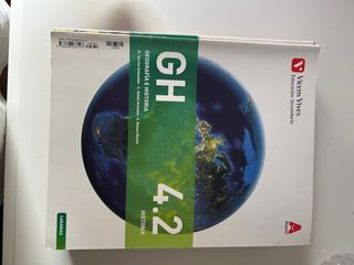 libro geografia 4eso