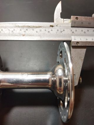 Buje de pista vintage shimano