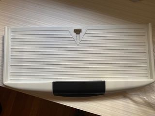 Soporte teclado extraible